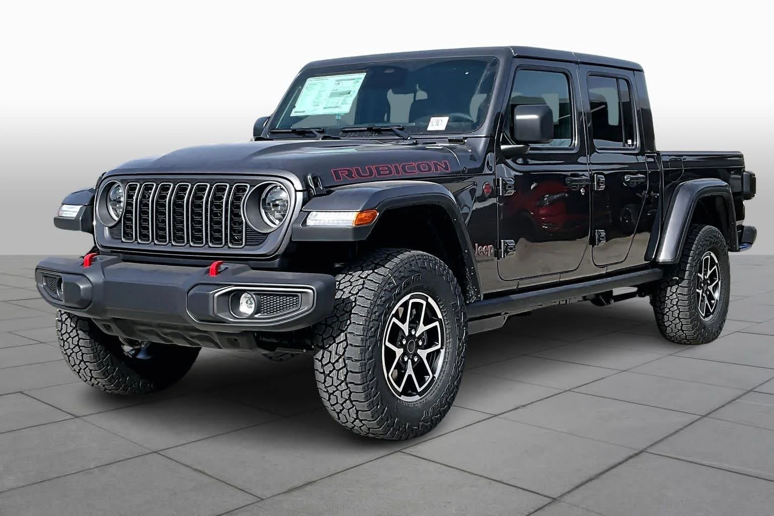 New 2026 Granite Crystal Metallic Clear-Coat Exterior Paint Jeep Rubicon image 2