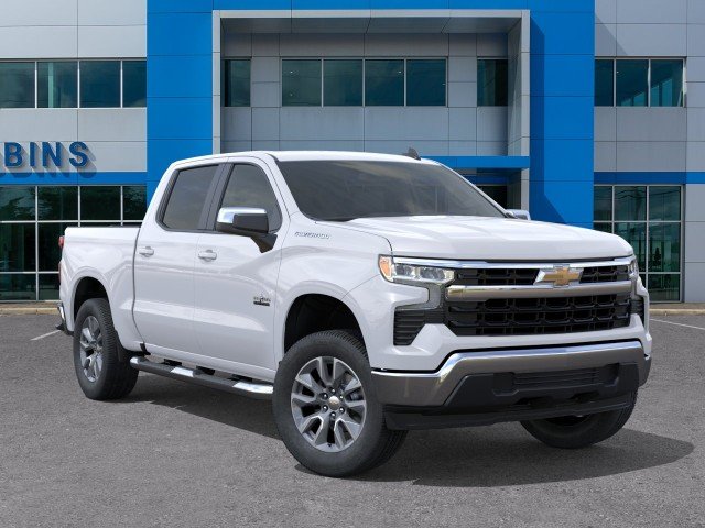 New 2026 Summit White Chevrolet LT image 7