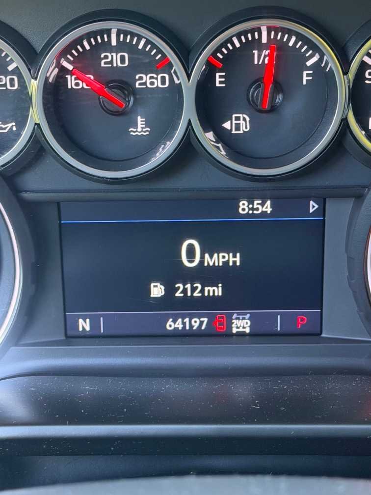 Used 2021 Summit White Chevrolet RST image 4