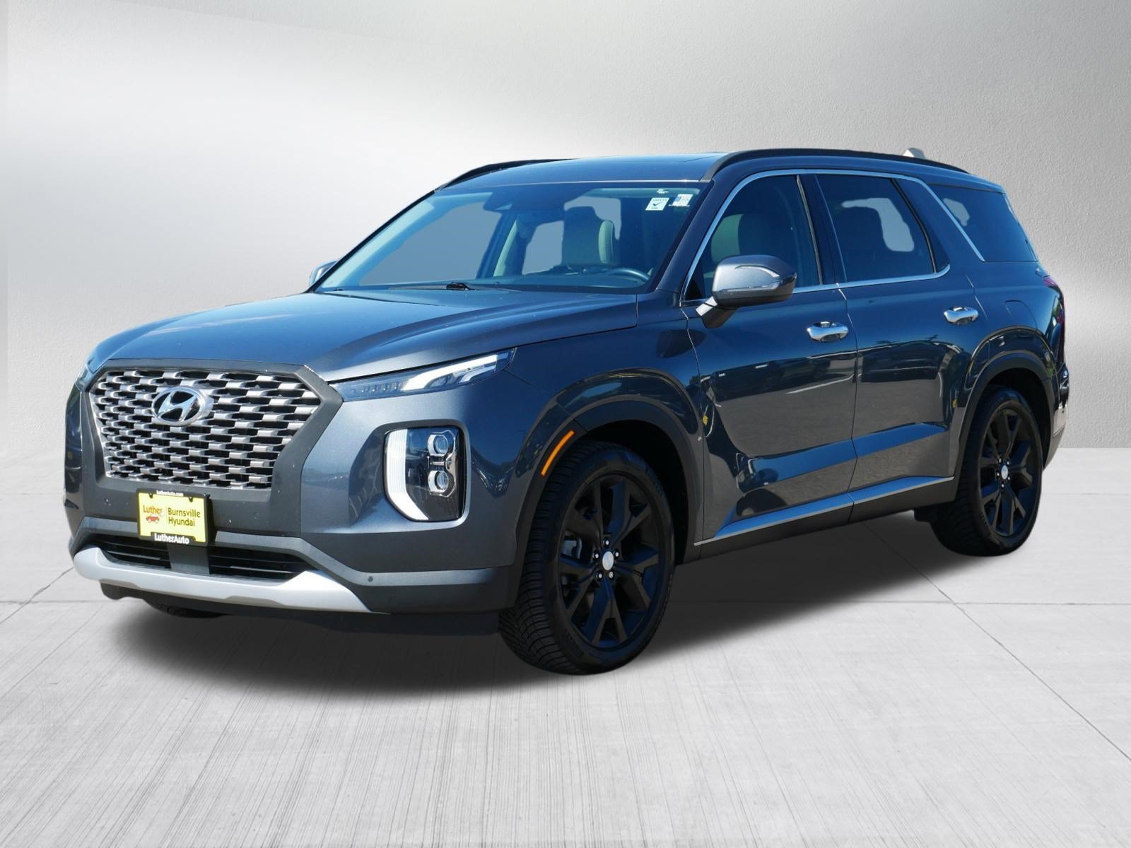 Certified Used 2022 Steel Graphite Hyundai SEL image 3