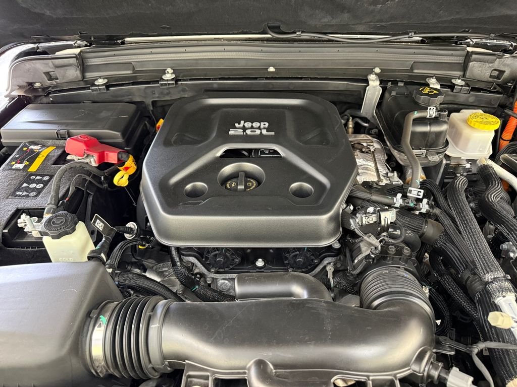 Used 2023 Black Jeep Willys 4xe image 22