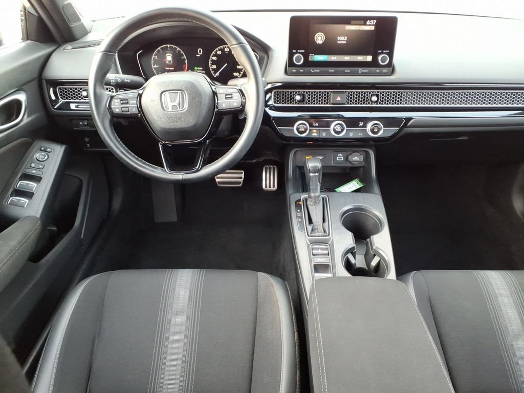 Used 2024 Sonic Gray Pearl Honda Sport image 3