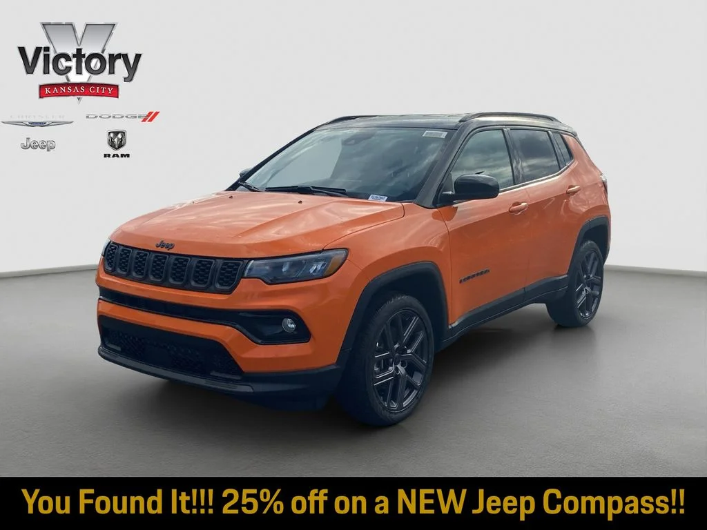 New 2026 Orange Jeep Limited image 3