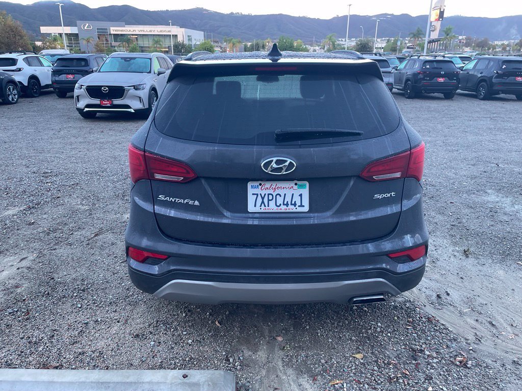 Used 2017 Platinum Graphite Hyundai 2.4 Base image 7