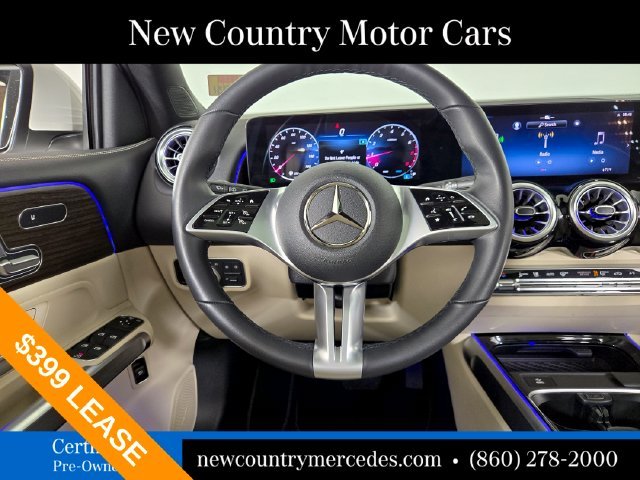 Certified Used 2026 White Mercedes-Benz GLB 250 image 23