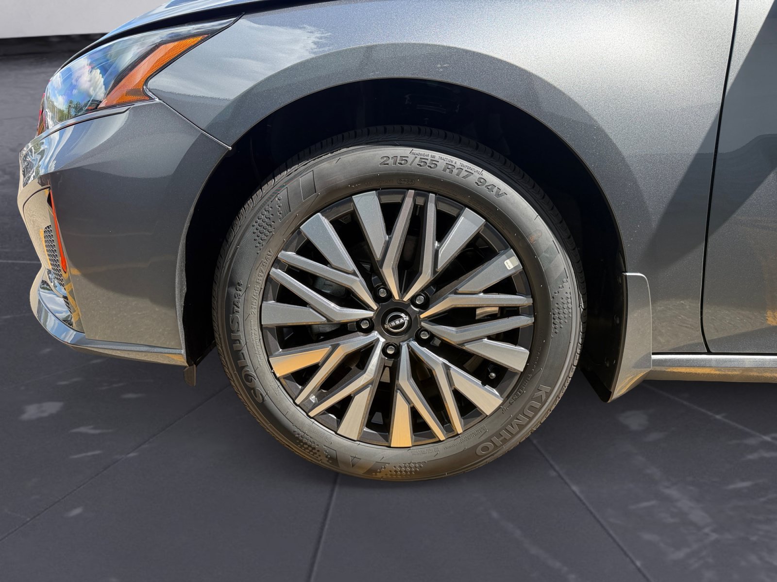 Used 2026 Gun Metallic Nissan SV image 40