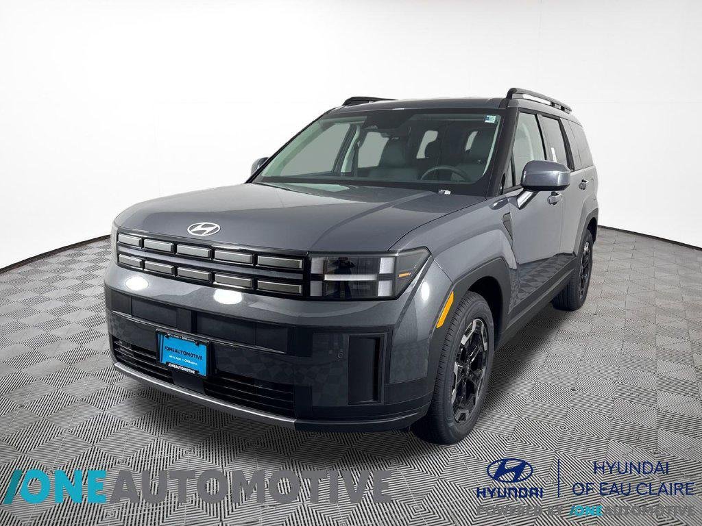New 2027 Gray Hyundai SEL AWD image 1