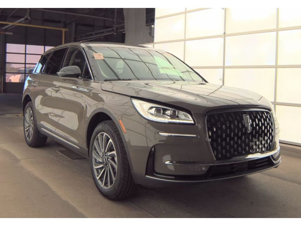 Used 2025 Asher Gray Metallic Clearcoat Lincoln Reserve image 5
