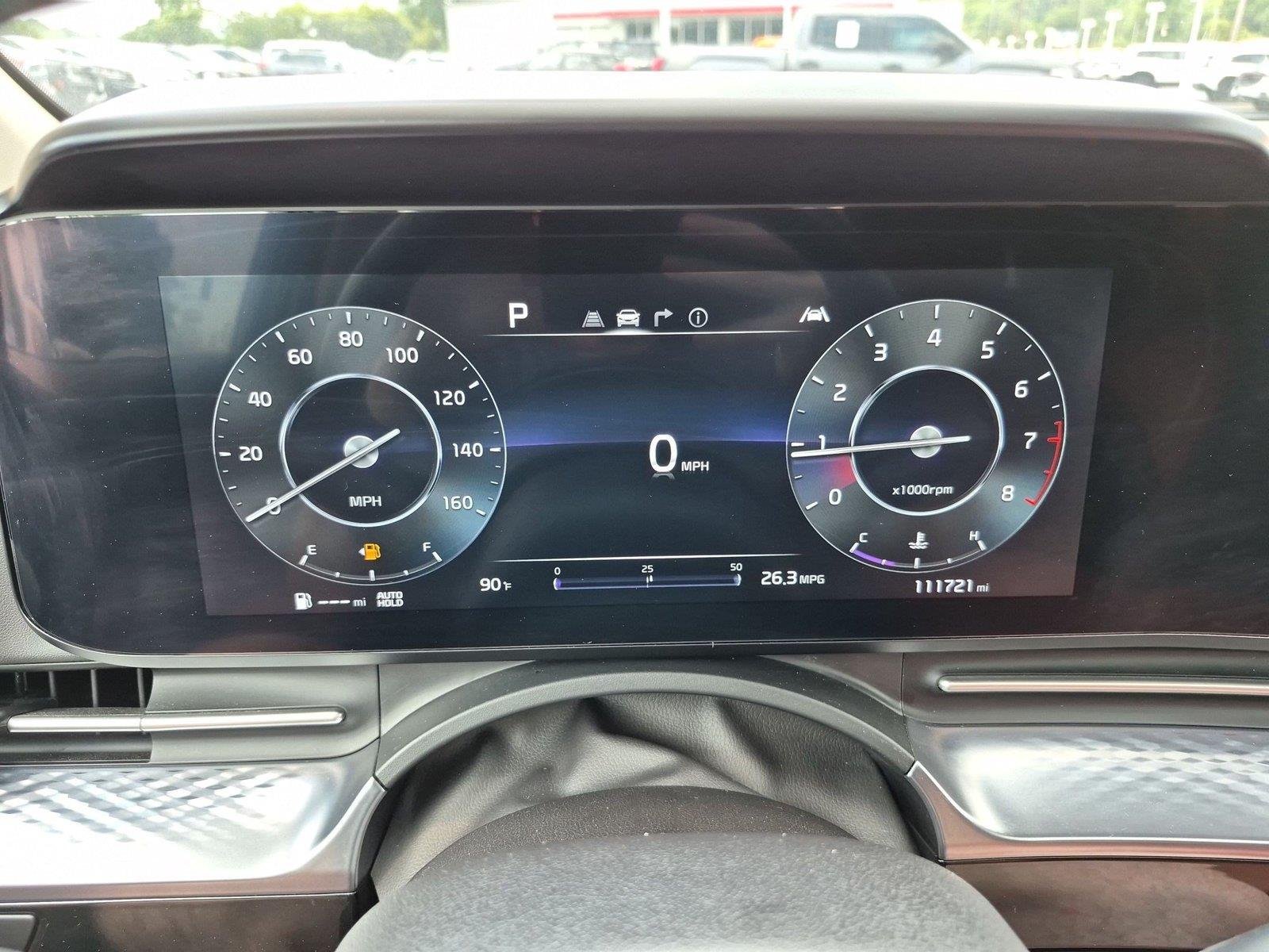 Used 2024 Aurora Black Pearl Kia SX Prestige image 19