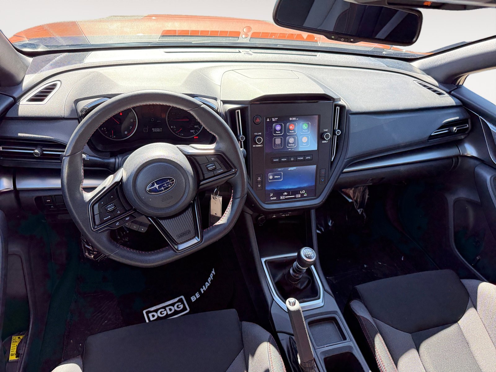 Used 2022 Solar Orange Pearl Subaru Base image 15