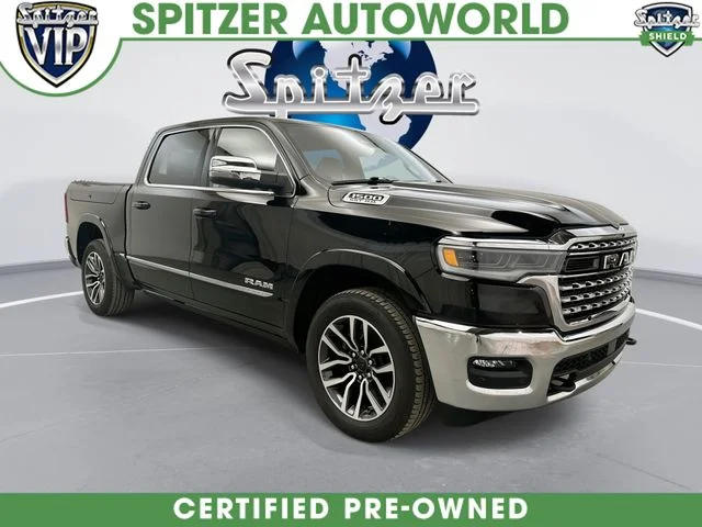 2025 RAM 1500 Limited 4x4 Crew Cab 5'7's photo
