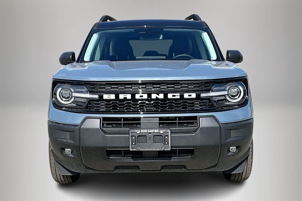 New 2025 Ford Bronco Sport Outer Banks 4D Sport Utility
