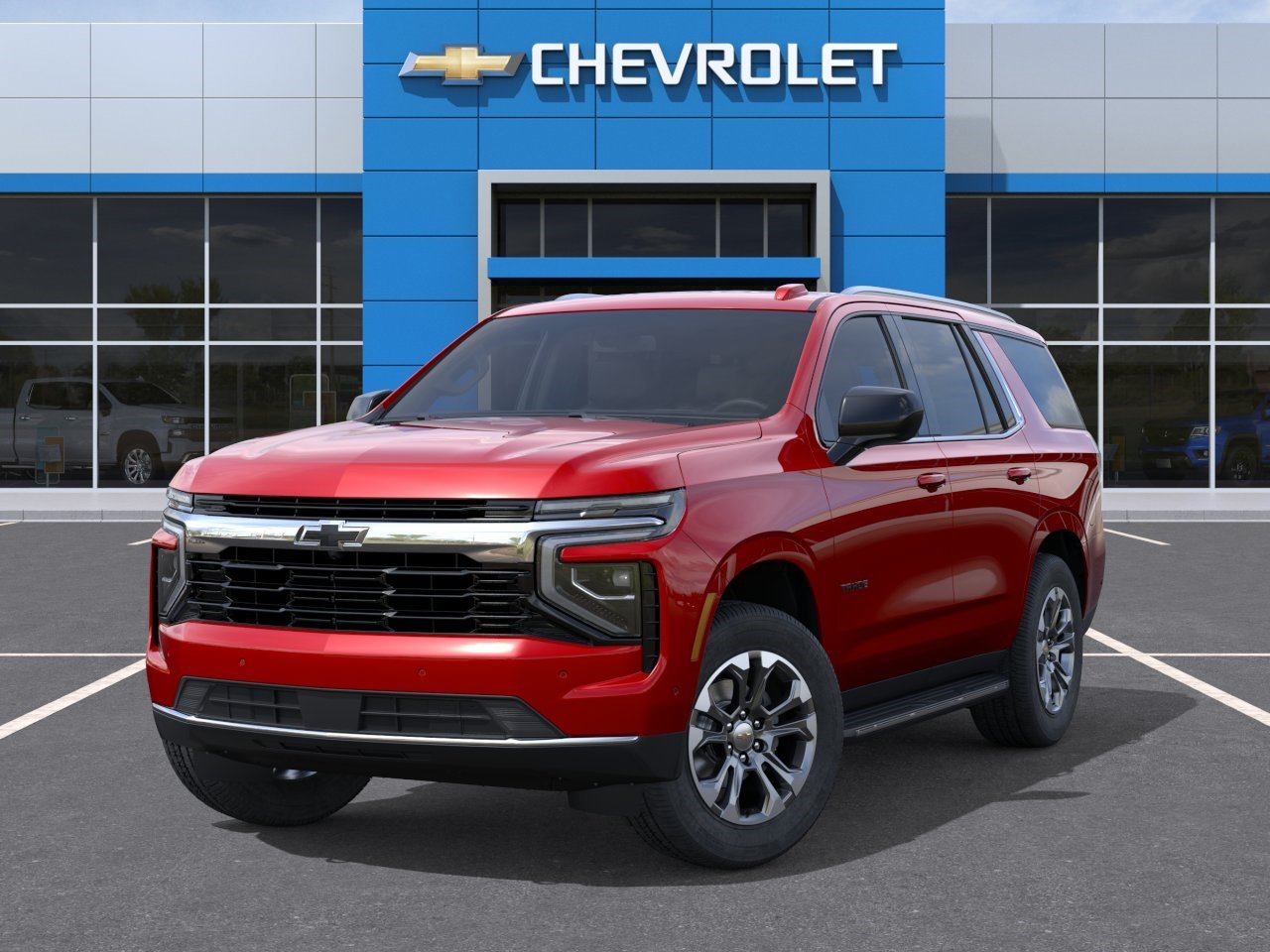 New 2026 Radiant Red Tintcoat Chevrolet LS image 6