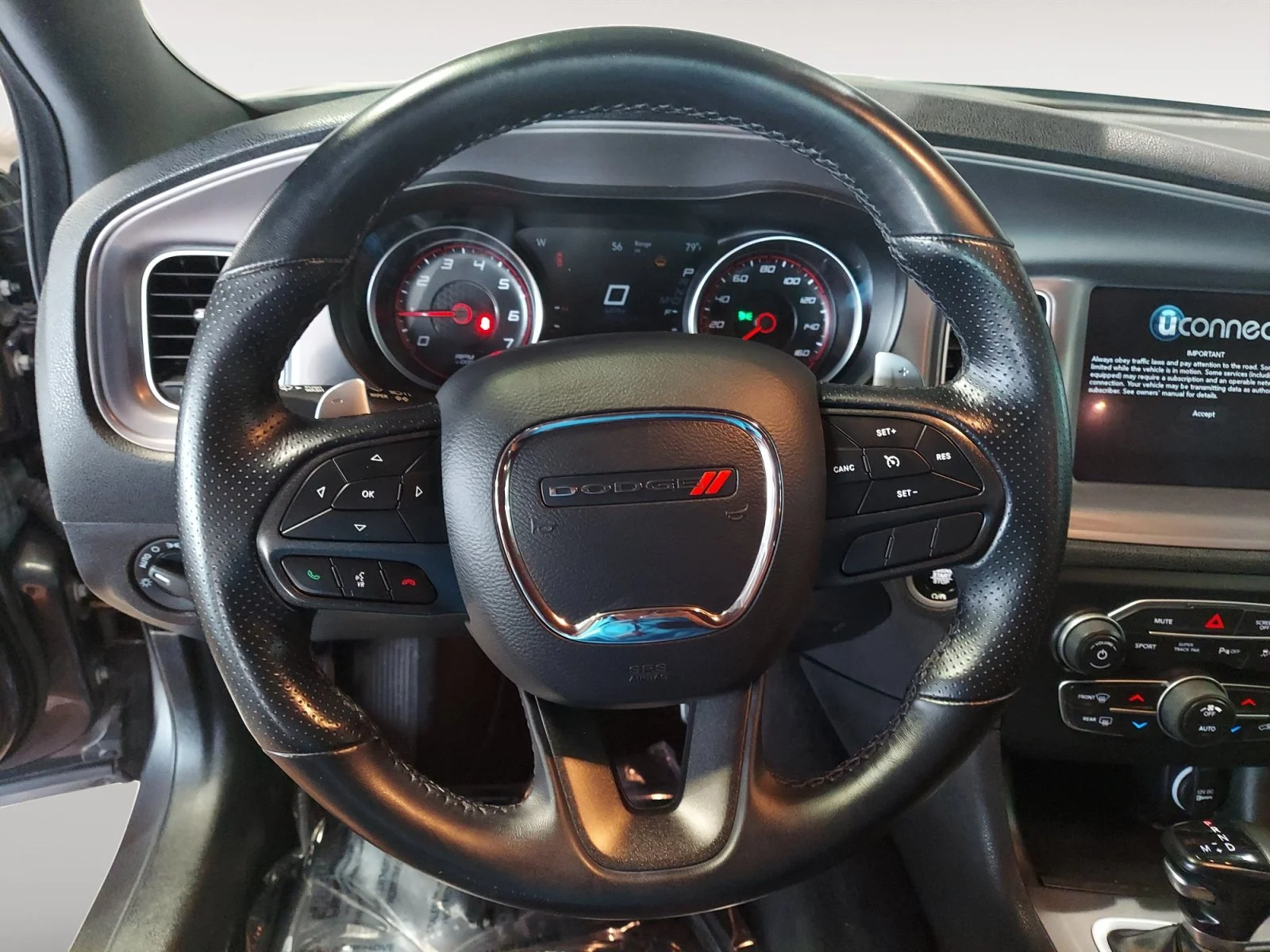Used 2023 Granite Pearlcoat Dodge R/T image 13