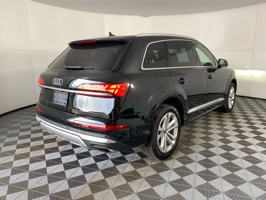 Used 2025 Black Audi 55 Premium Plus image 9