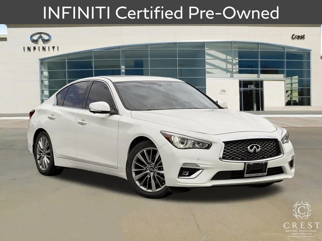 2023 INFINITI Q50 LUXE