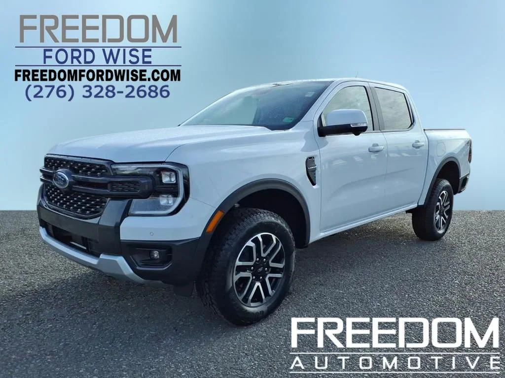New 2025 Oxford White Ford LARIAT® image 1