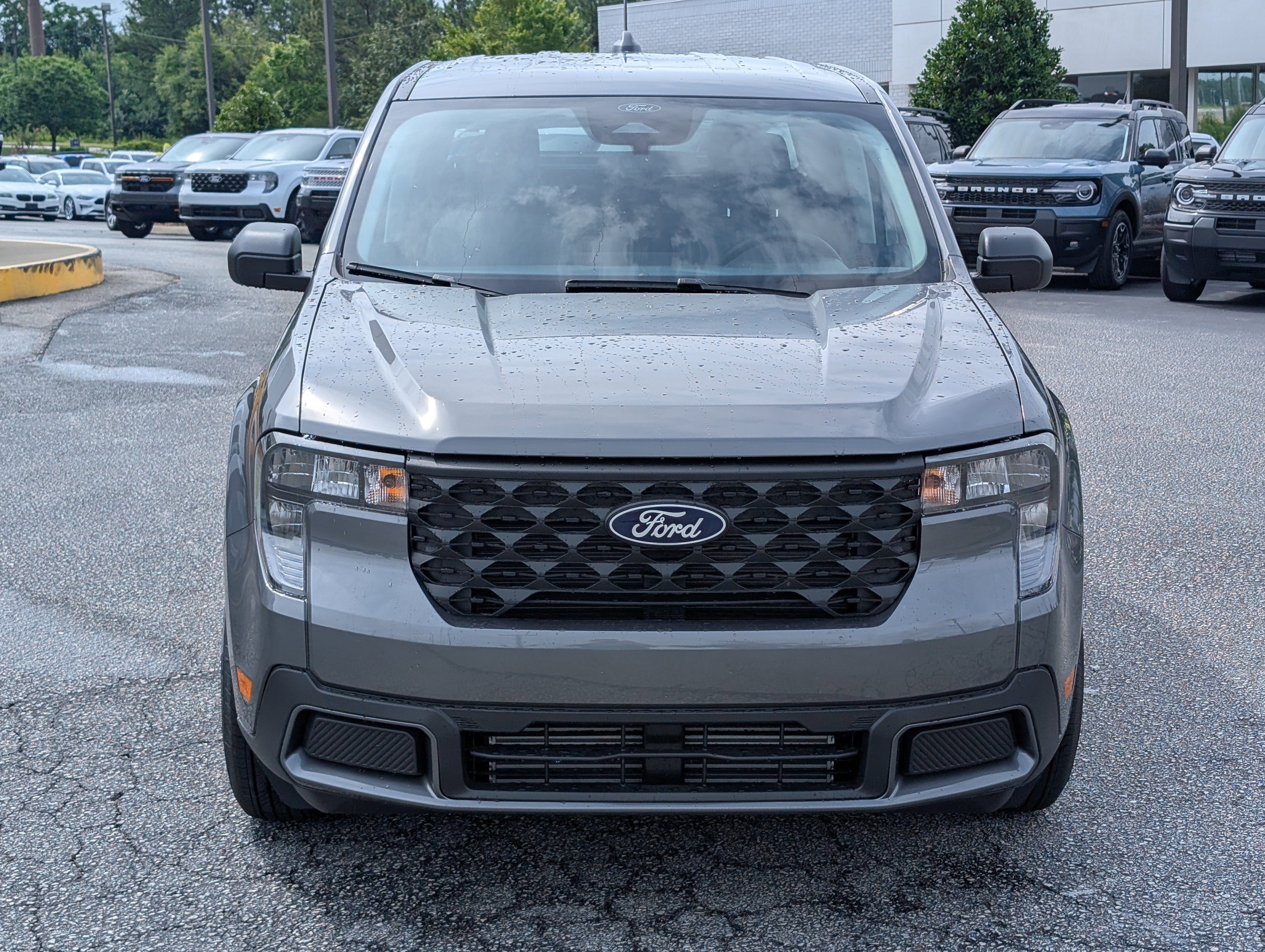 New 2026 Carbonized Gray Metallic FORD XLT image 3