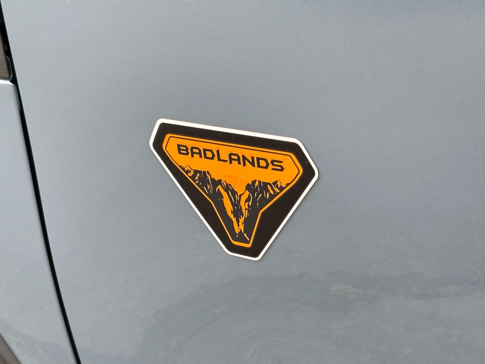 Used 2025 Gray Ford BADLANDS image 5