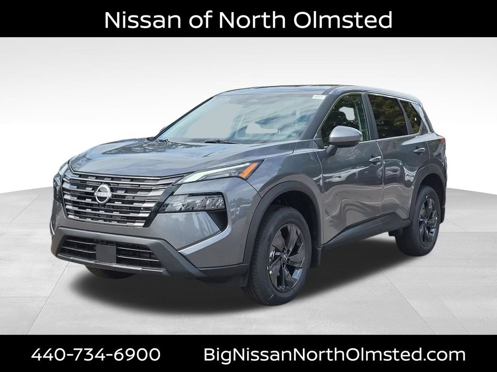 New 2026 Gun Metallic Nissan SV image 1