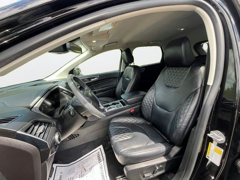 Used 2023 Black Ford Titanium image 10