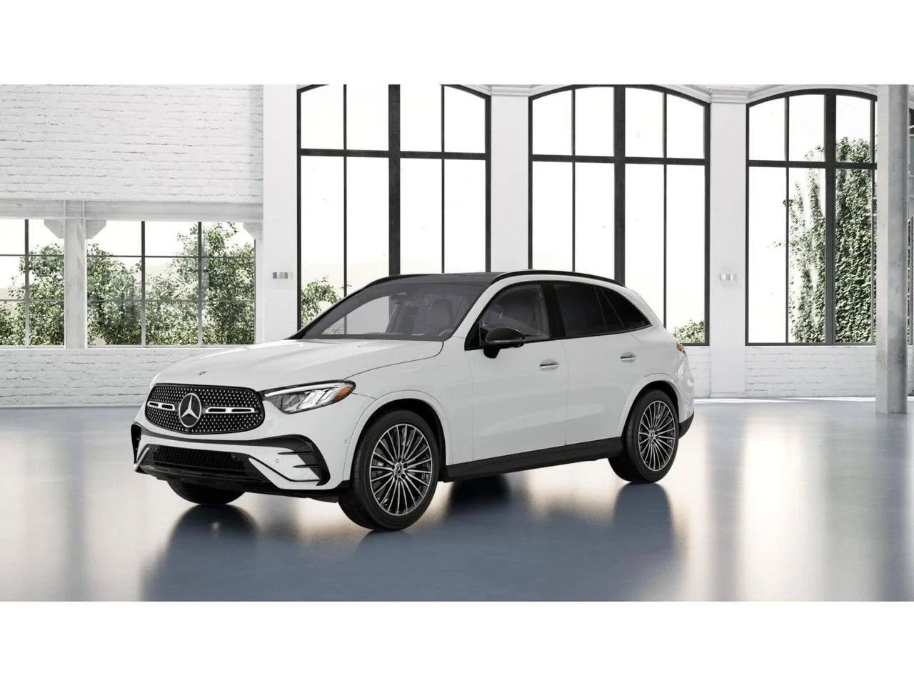New 2027 Polar White Mercedes-Benz GLC 300 image 39