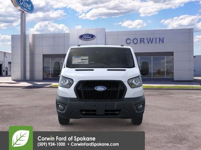 New 2026 Oxford White Ford Passenger Van XL image 8