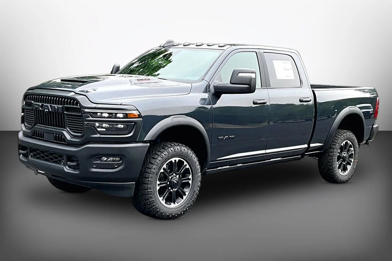 New 2026 Forged Blue Metallic RAM Rebel image 4