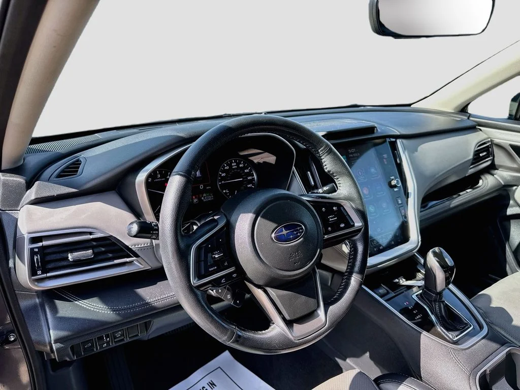 Used 2022 Gray Subaru Limited image 9