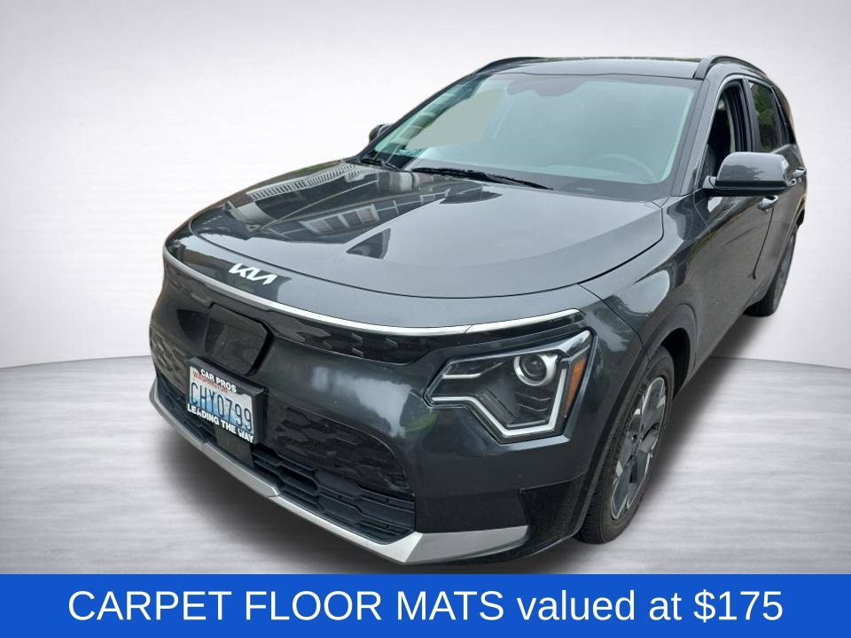 Certified Used 2023 Gray Kia Wind image 2