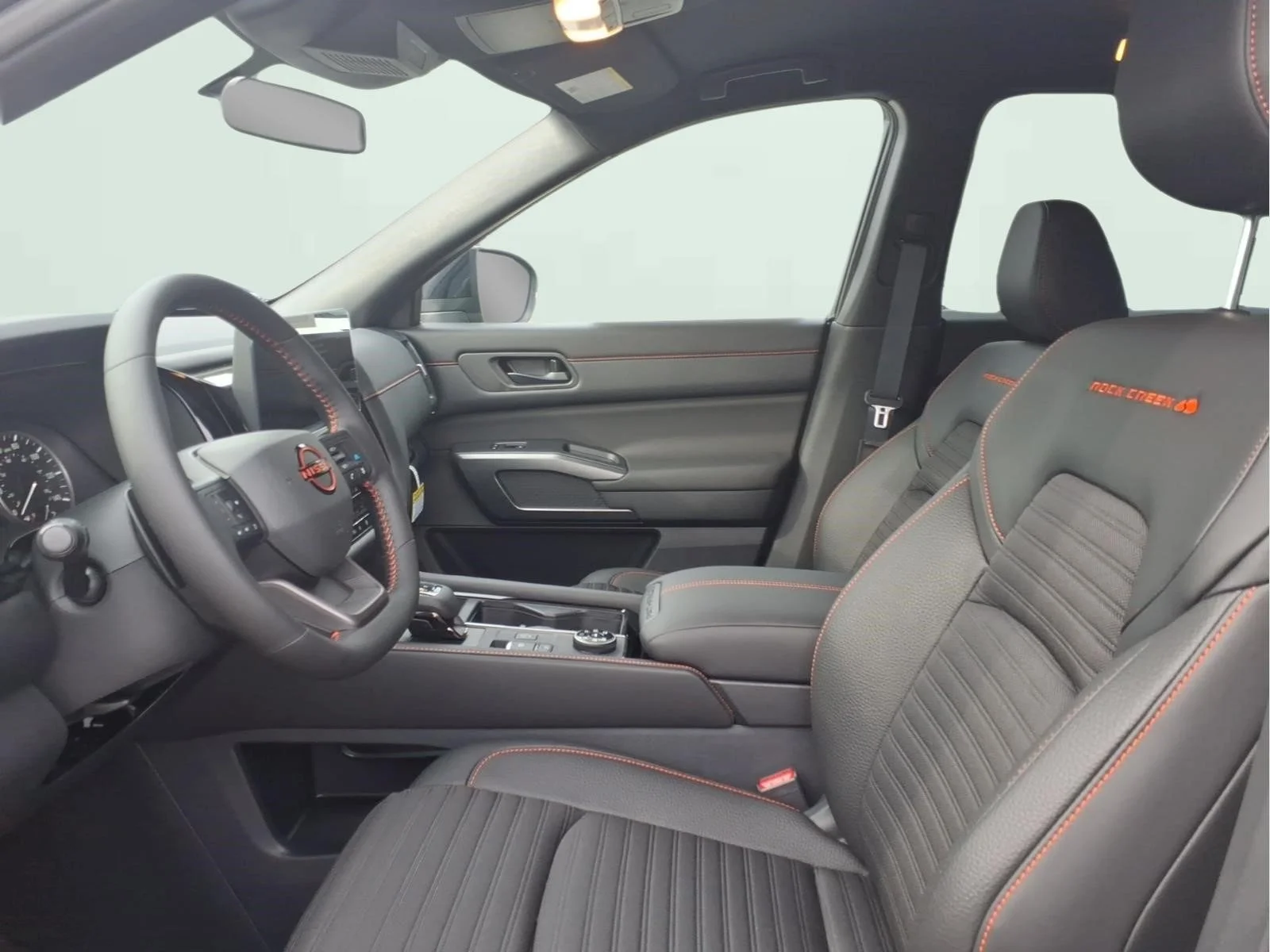 New 2026 Gun Metallic Nissan Rock Creek® image 5