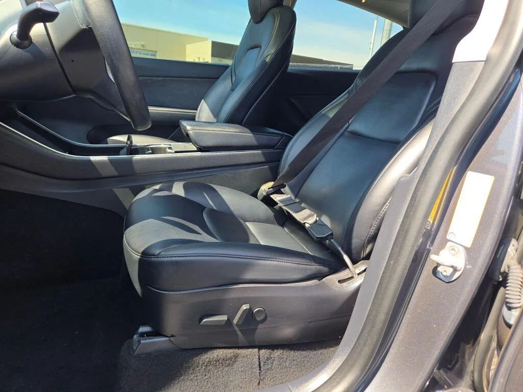 Used 2020 Gray Tesla Performance image 21