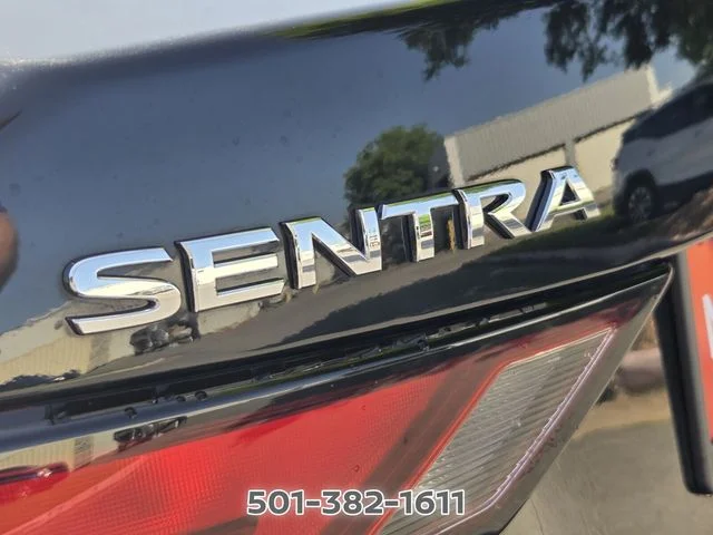 Used 2024 Black Nissan SV image 13
