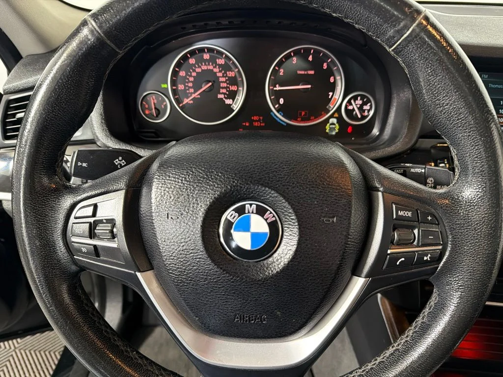 Used 2017 Black BMW xDrive28i image 14