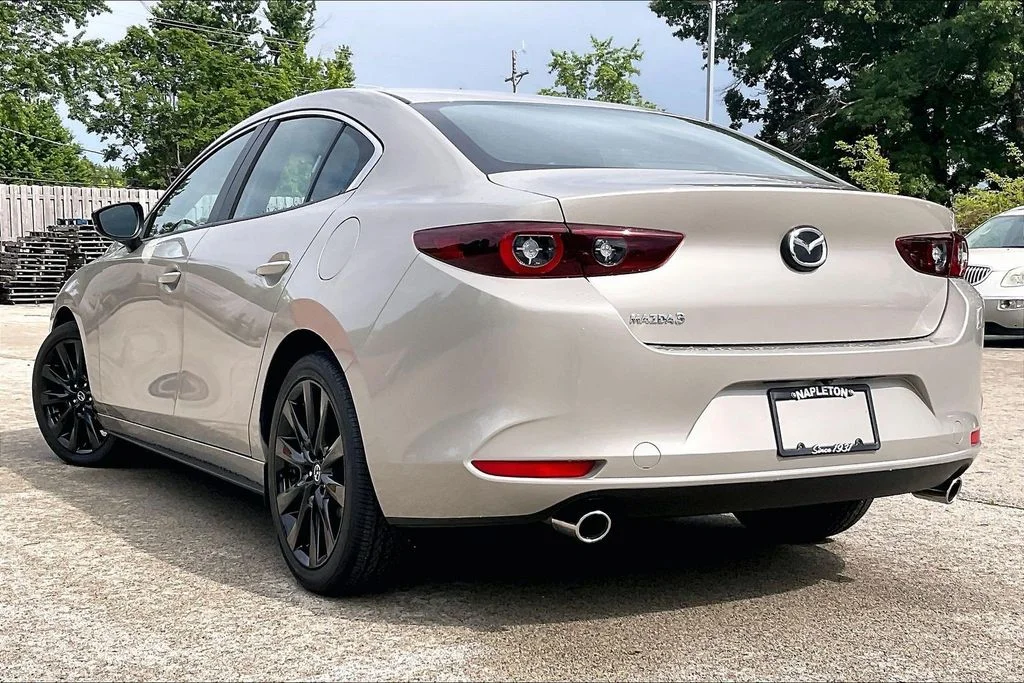 New 2026 Platinum Quartz Metallic Mazda 2.5 S Select Sport image 3