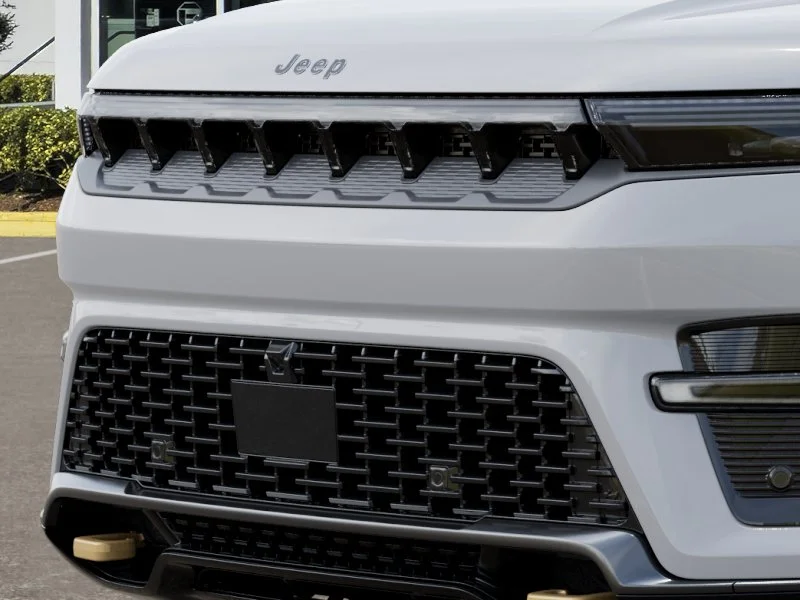 New 2026 Bright White Clearcoat Jeep  image 45
