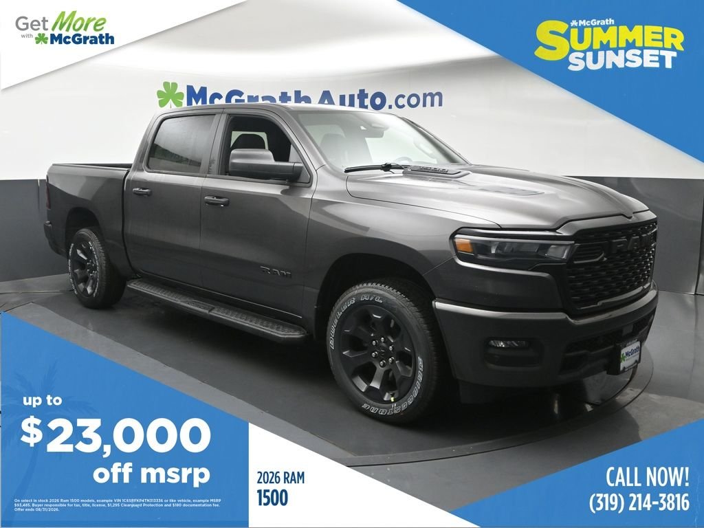 New 2026 Granite Crystal Metallic Clearcoat RAM Express image 1