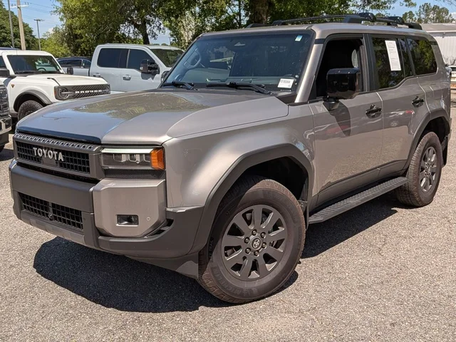 2025 Toyota Land Cruiser Base