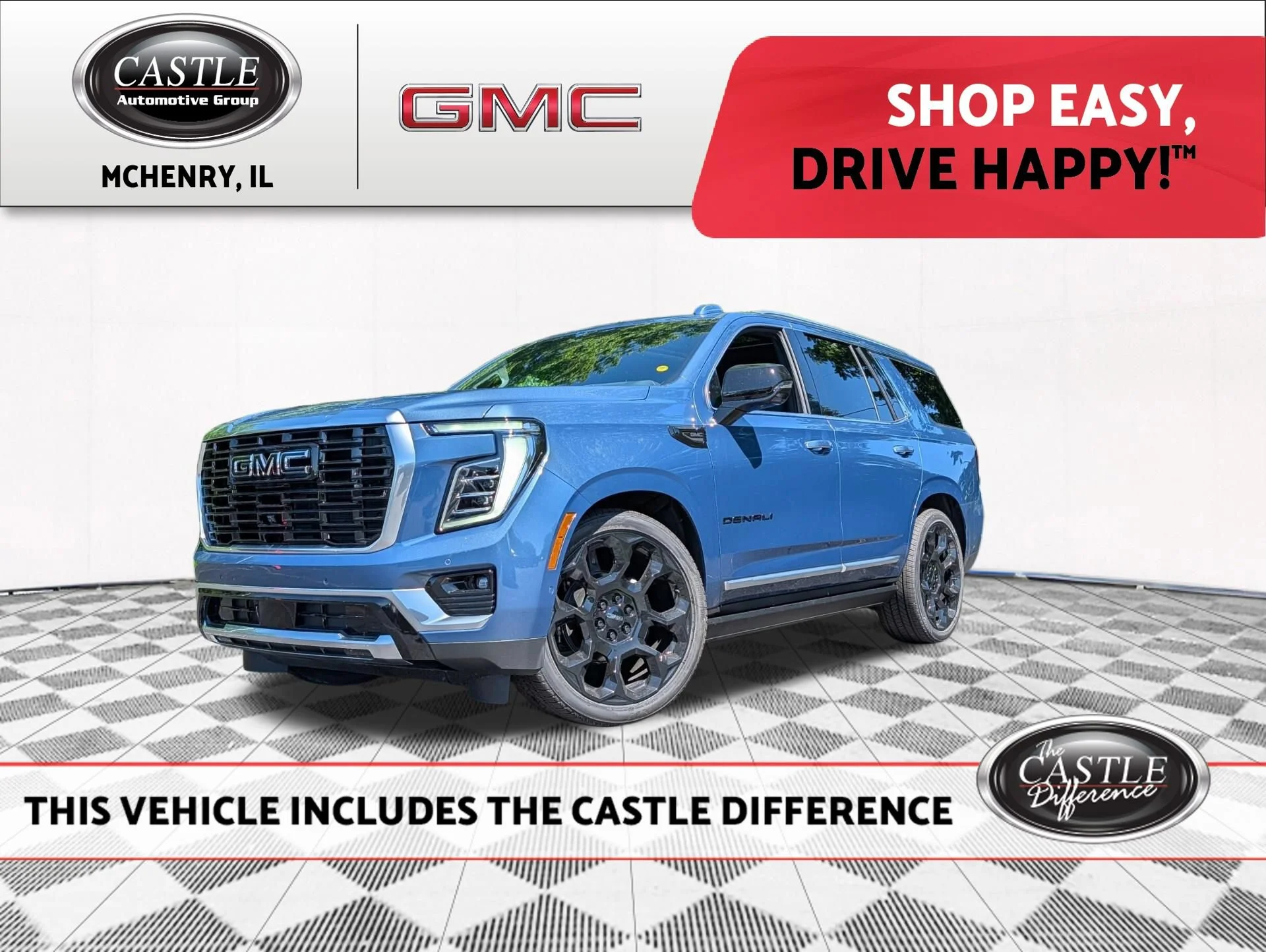 New 2026 Downpour Metallic GMC Denali image 1