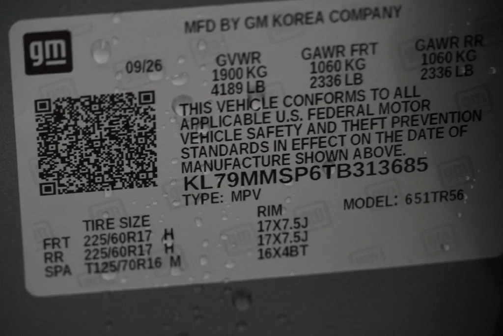 Vehicle thumbnail