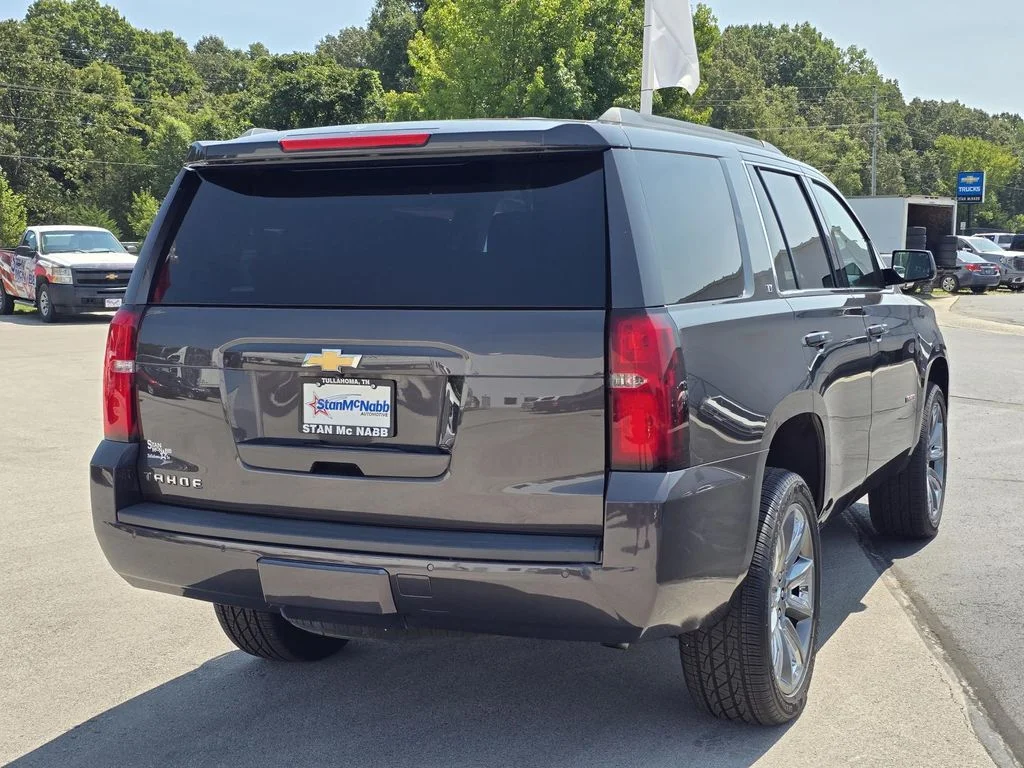 Used 2018 TUNGSTEN METALLIC Chevrolet LT image 7
