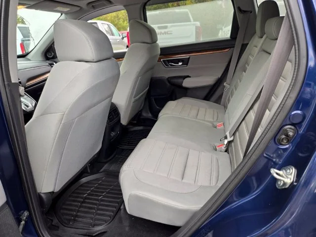 Used 2018 Blue Honda EX image 13