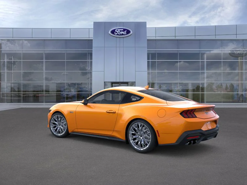 New 2026 Orange Fury Metallic Tri-coat Ford GT Premium Fastback image 26