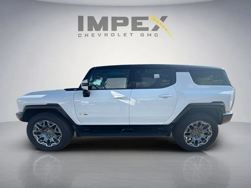 Used 2025 Interstellar White GMC 3X image 2