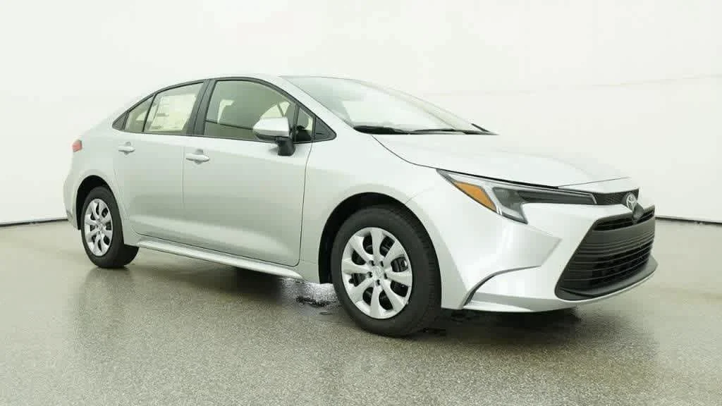 New 2026 Classic Silver Metallic Toyota Hybrid LE image 29