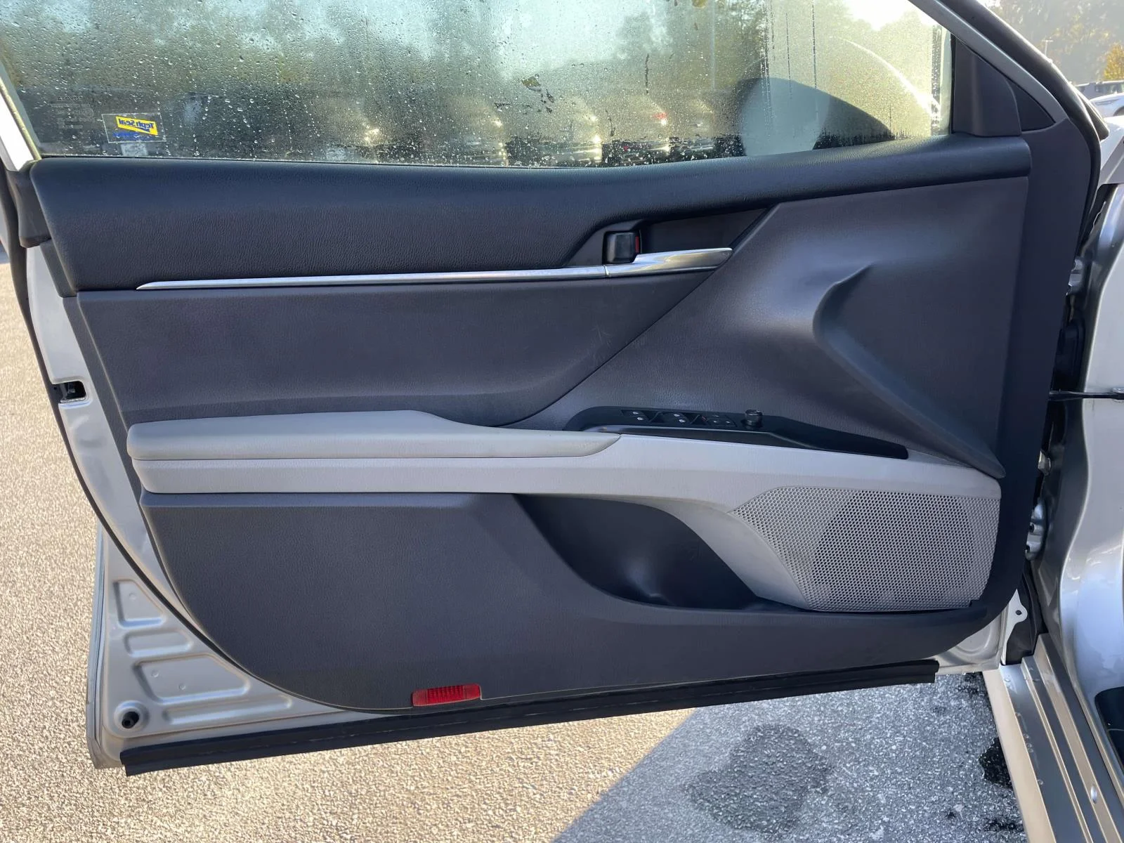 Used 2020 Celestial Silver Metallic Toyota LE image 5