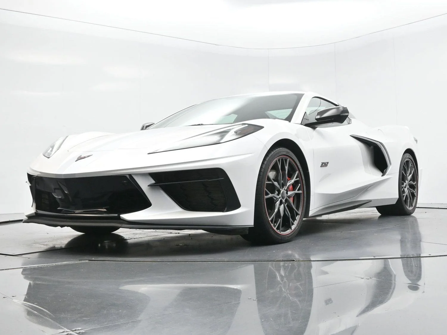 Used 2023 WHITE PEARL METALLIC TRICOAT Chevrolet 3LT image 49