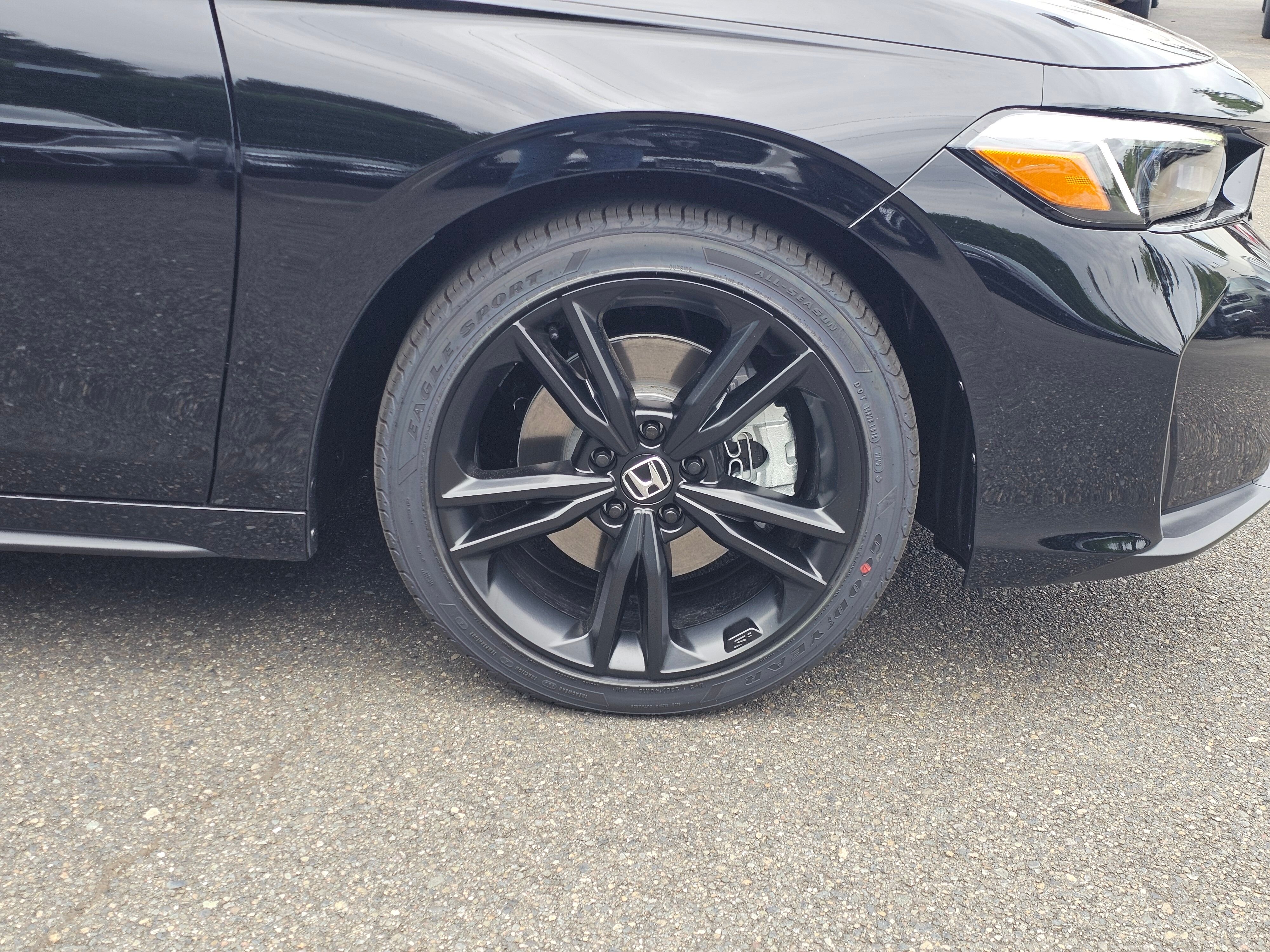 New 2026 Crystal Black Pearl Honda Si image 9