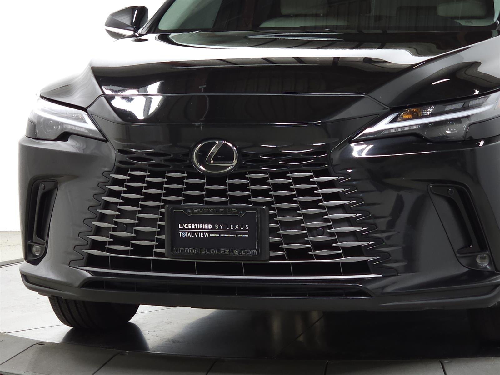 Certified Used 2023 Black Lexus PREMIUM image 3