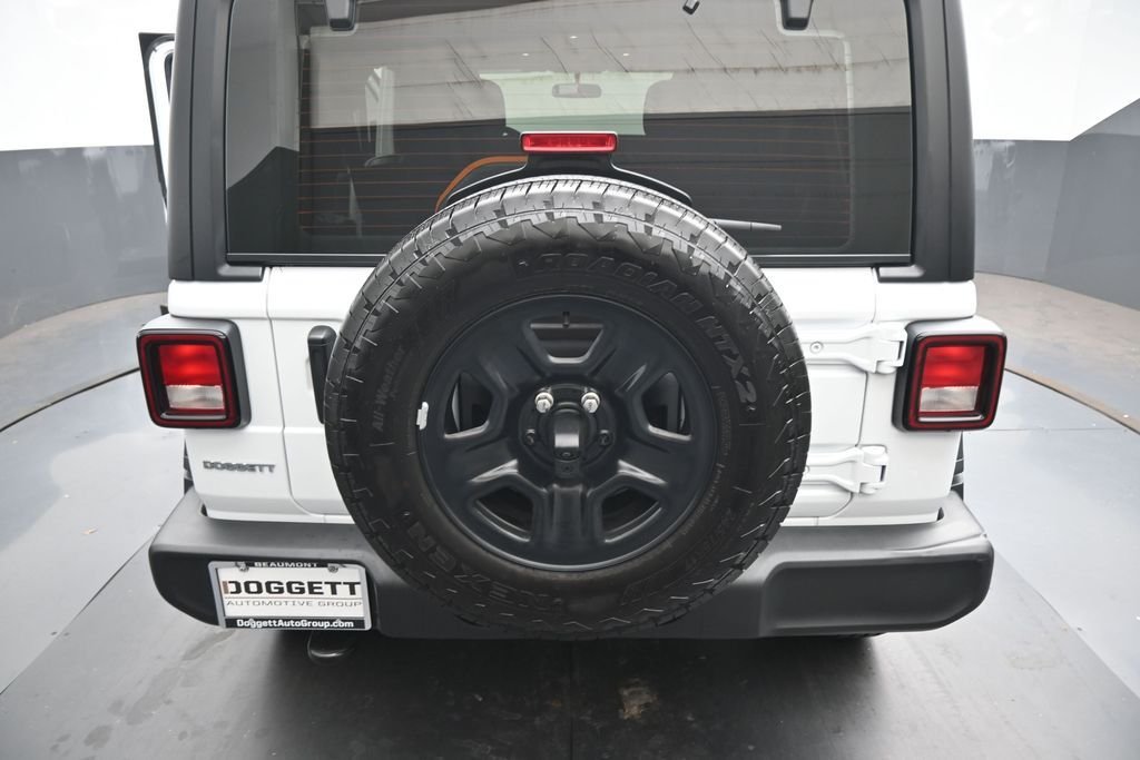 Used 2026 White Jeep Sport image 23